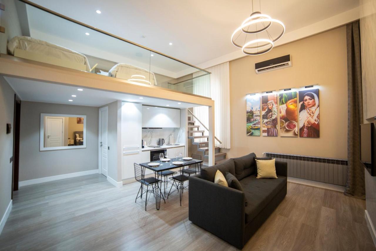 Prime Suites Bulvar Baku Kültér fotó
