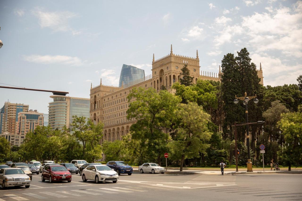 Prime Suites Bulvar Baku Kültér fotó