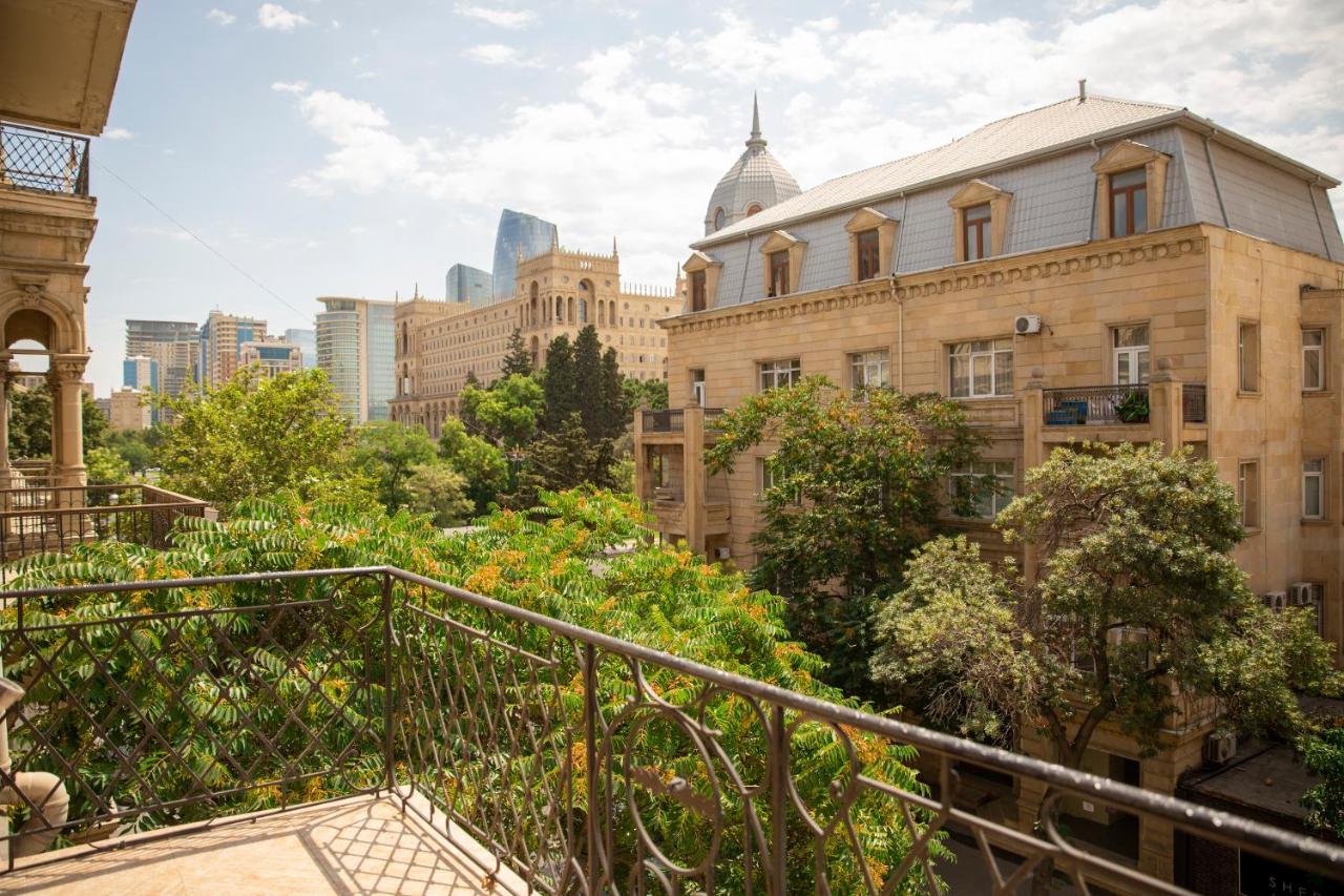 Prime Suites Bulvar Baku Kültér fotó