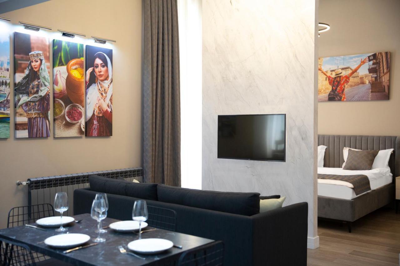 Prime Suites Bulvar Baku Kültér fotó